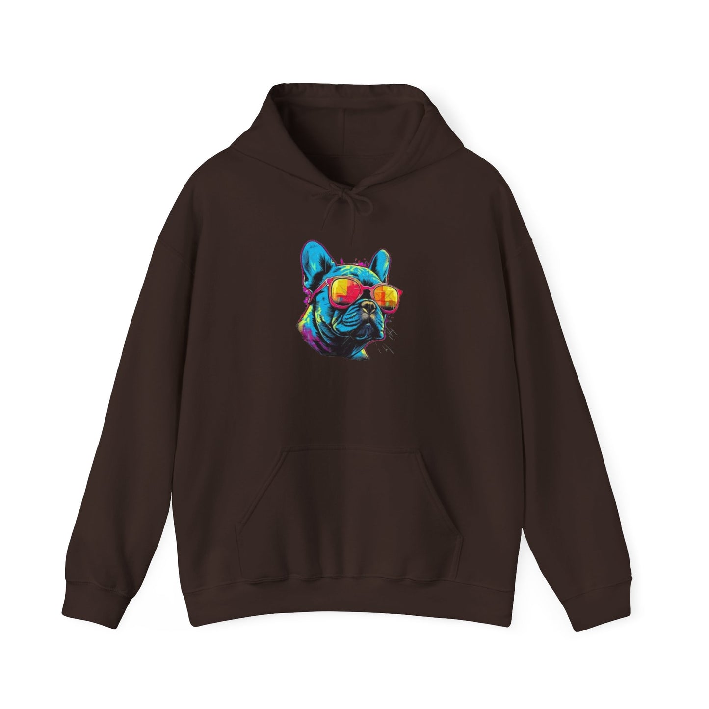 Colorful French Bulldog Hoodie