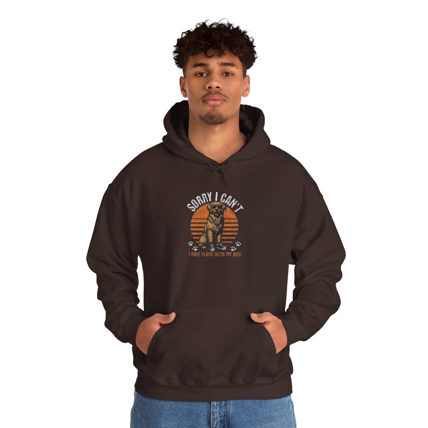 Sorry I Can't Dog Lover Hoodie