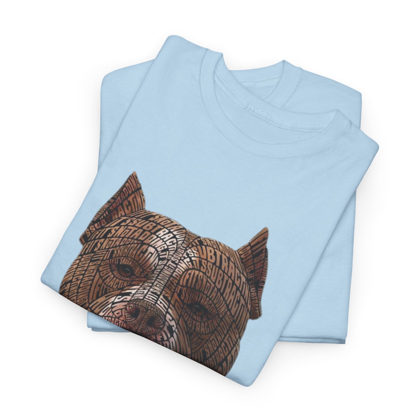 Pitbull Design Unisex Heavy Cotton Tee