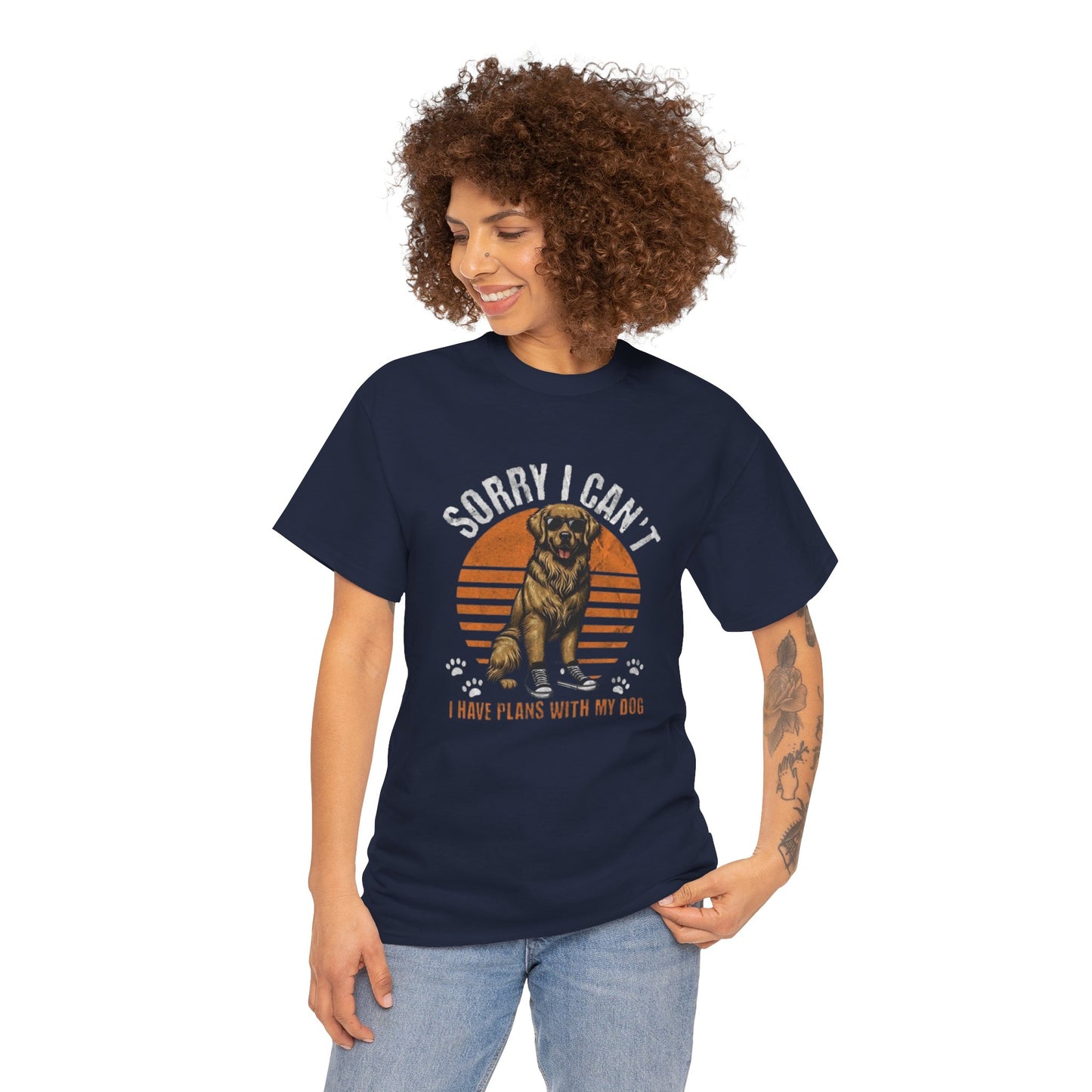 Dog Lovers Unisex Cotton Tee