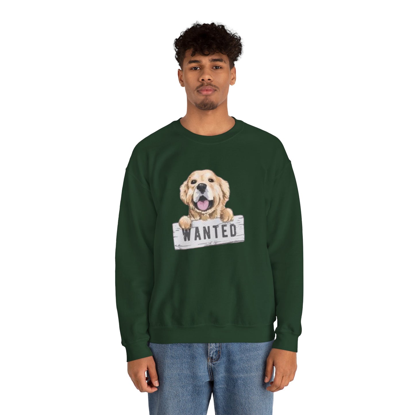 Wanted Dog Sweatshirt