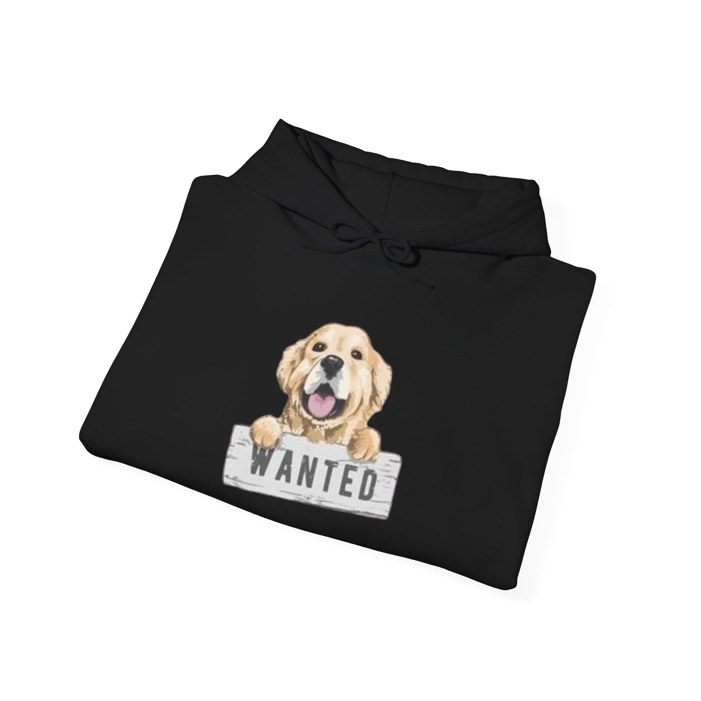 Wanted Dog Hoodie