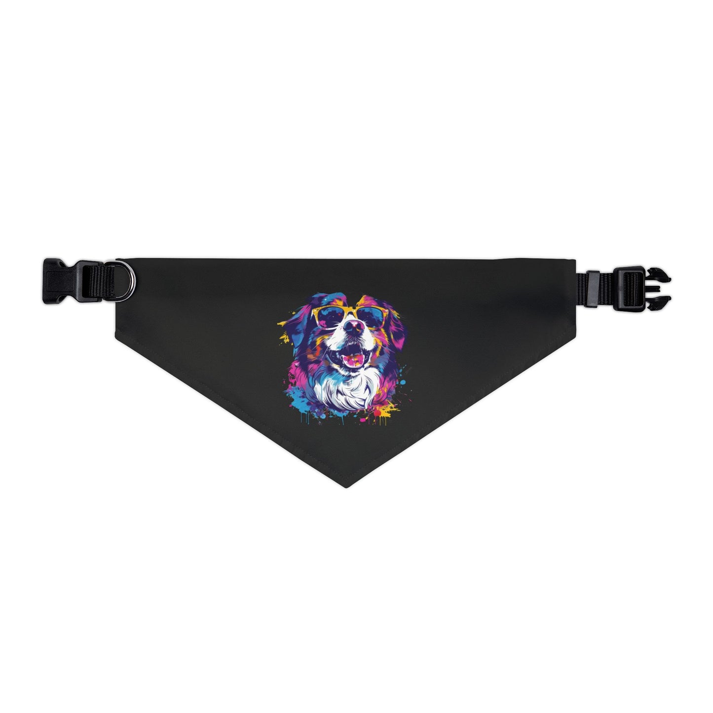 Colorful Dog Bandana Collar