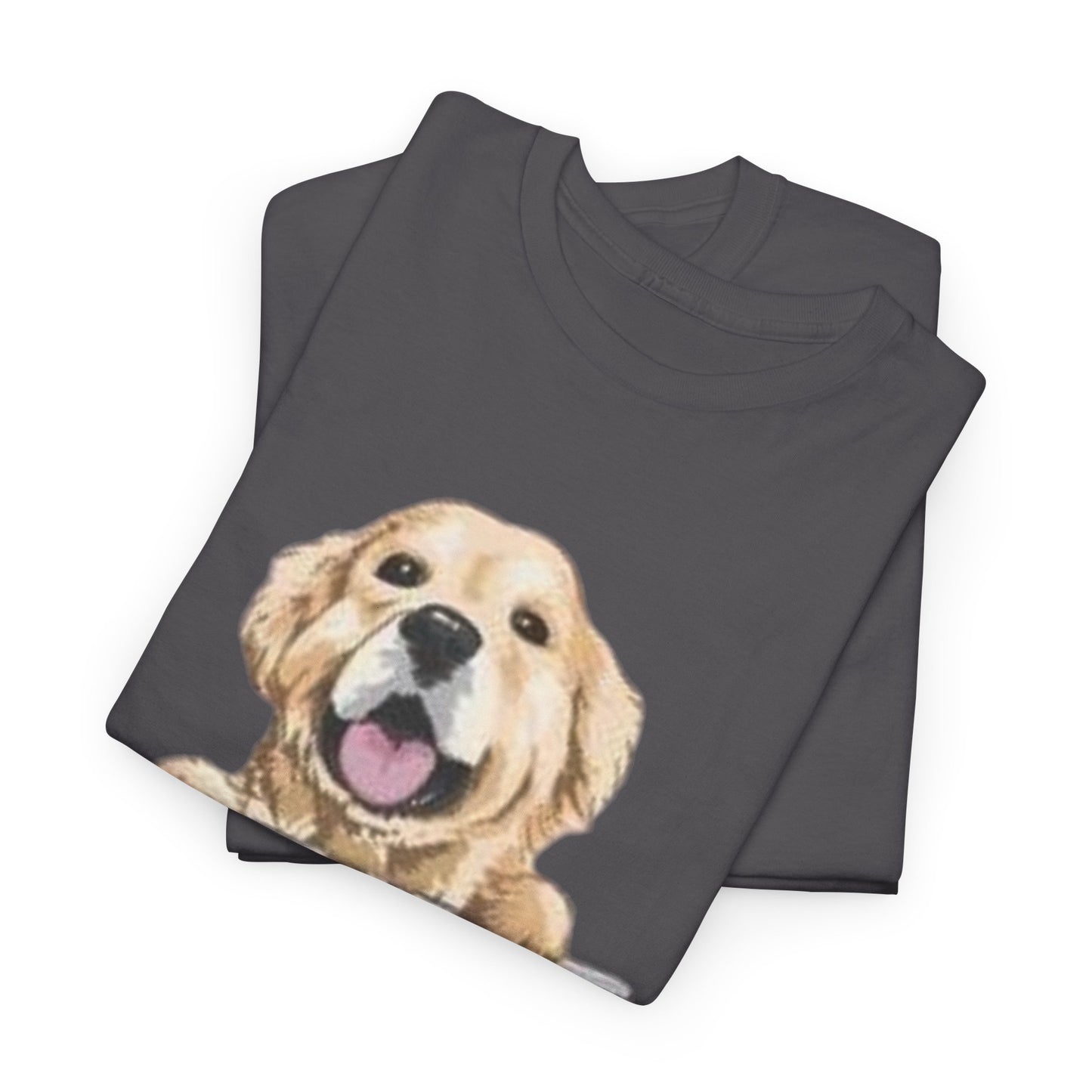 Wanted Dog Unisex Heavy Cotton Tee