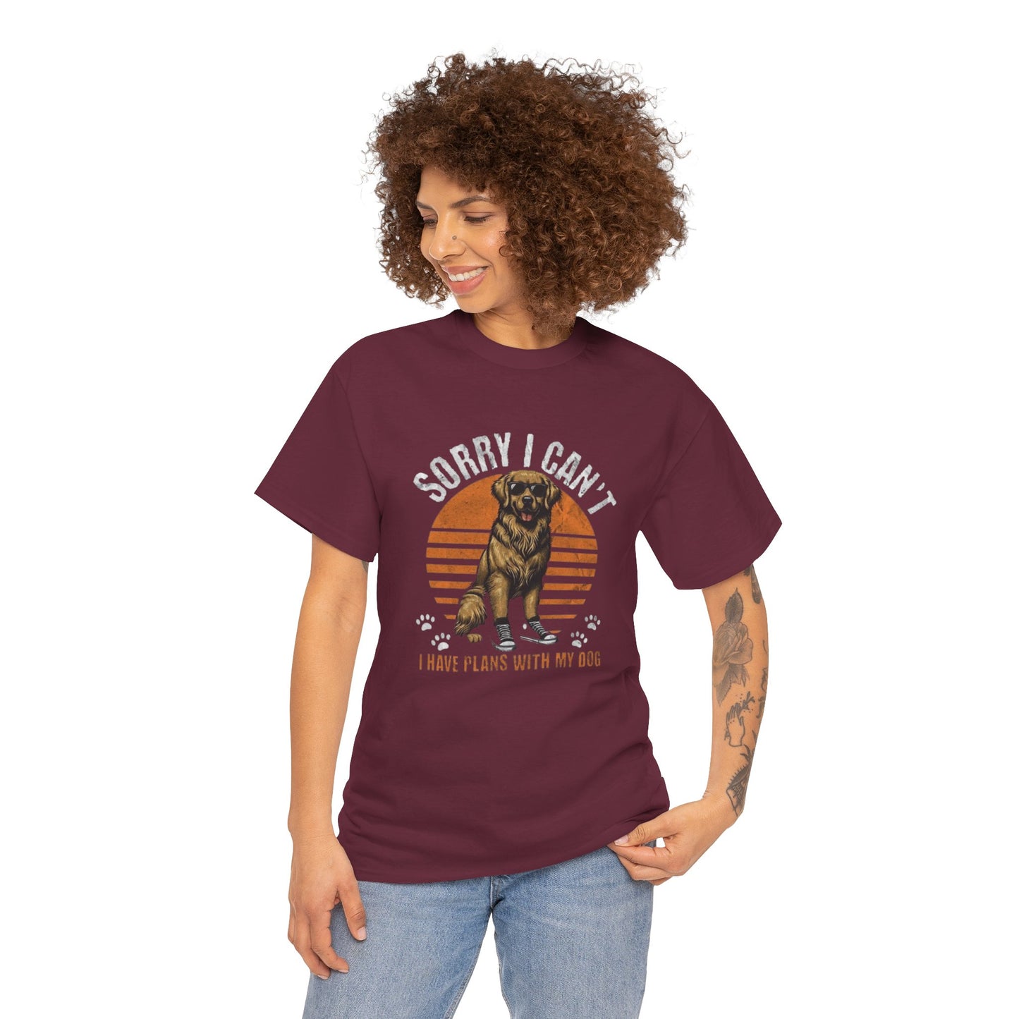 Dog Lovers Unisex Cotton Tee