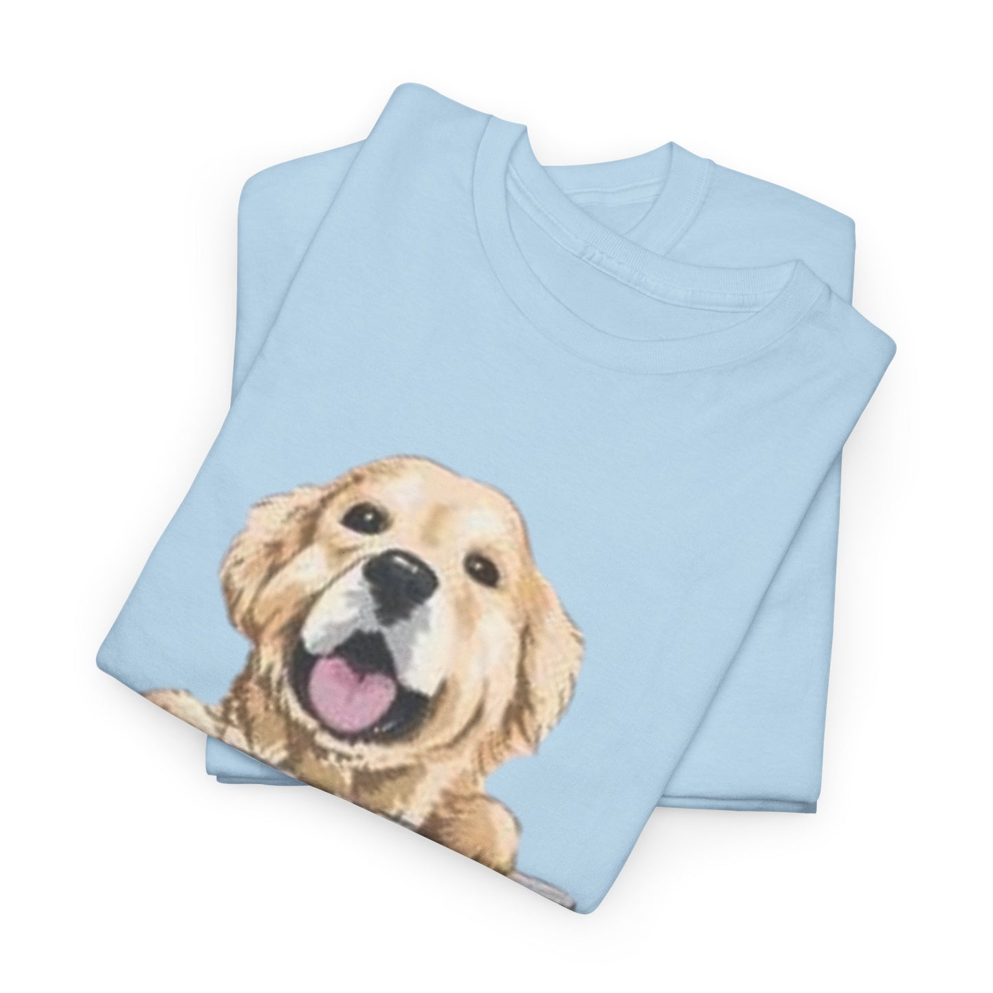 Wanted Dog Unisex Heavy Cotton Tee