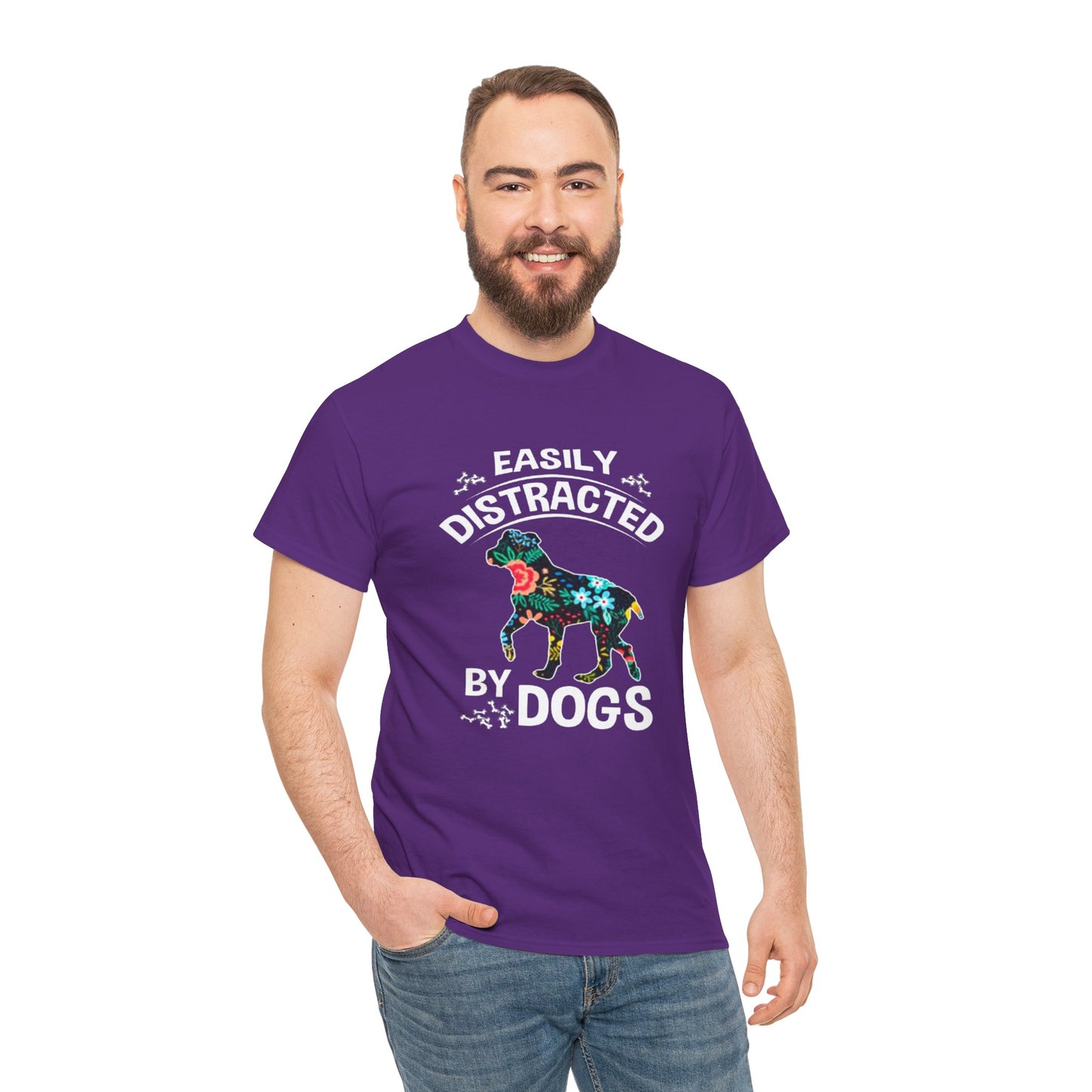 Easily Distracted by Dogs Tee