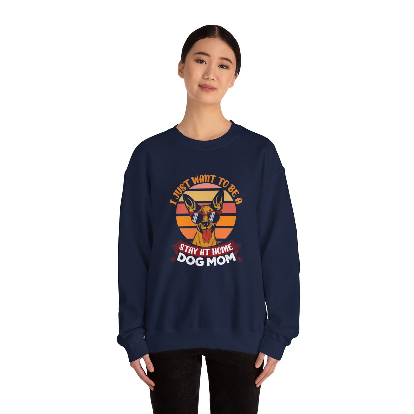 Dog Mom Sweatshirt