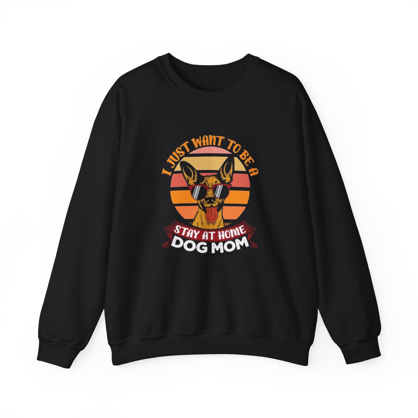 Dog Mom Sweatshirt