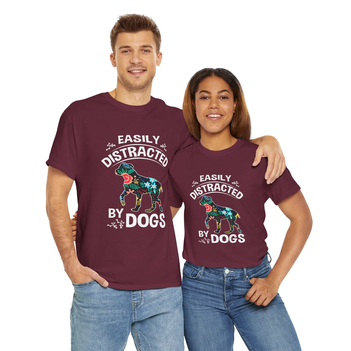 Easily Distracted by Dogs Tee