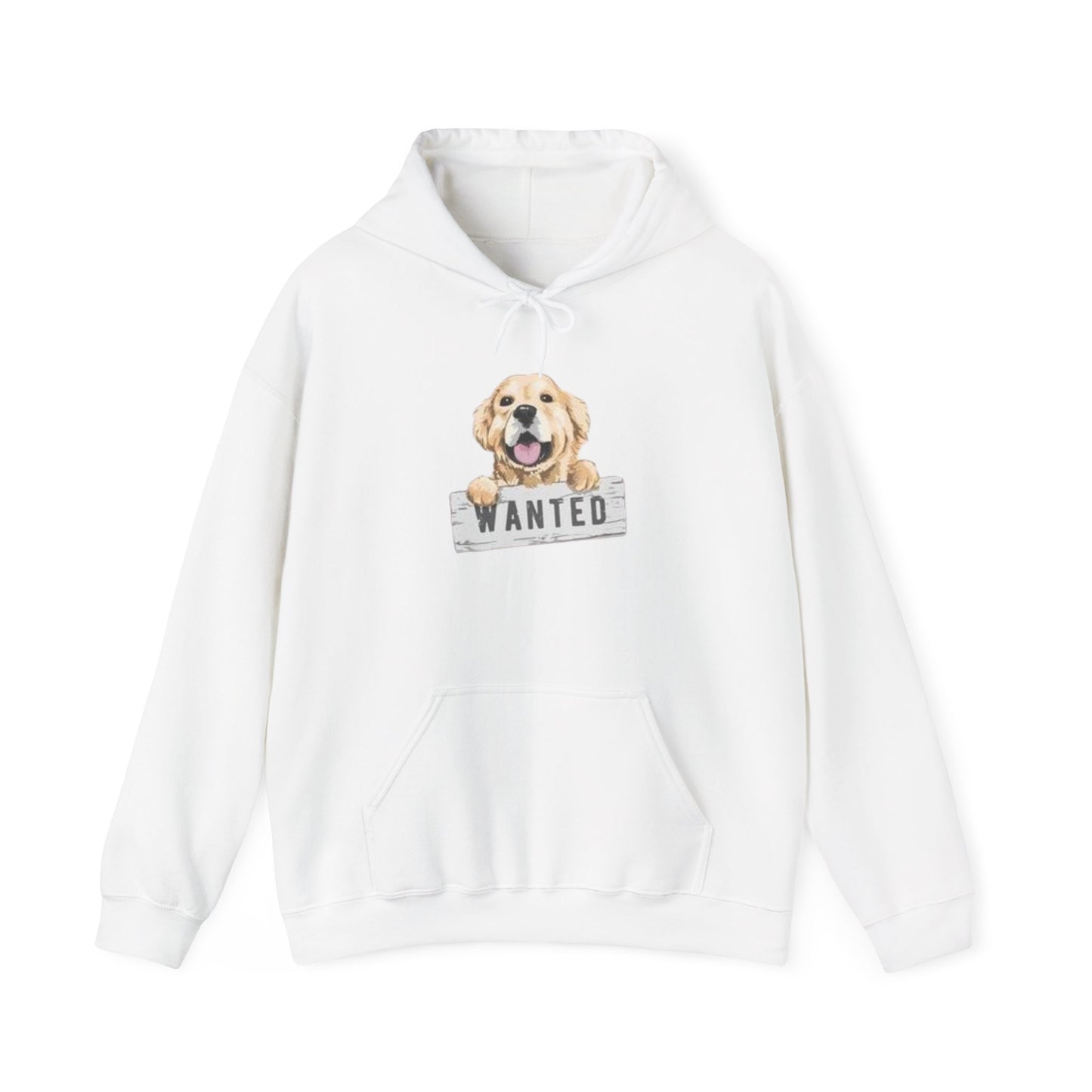 Wanted Dog Hoodie