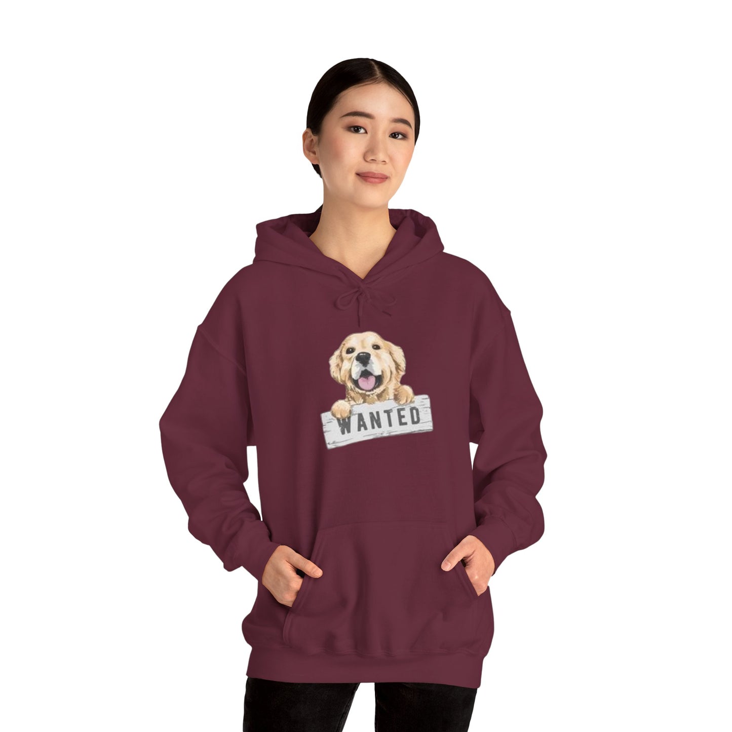 Wanted Dog Hoodie