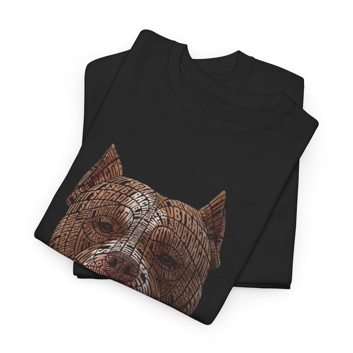 Pitbull Design Unisex Heavy Cotton Tee