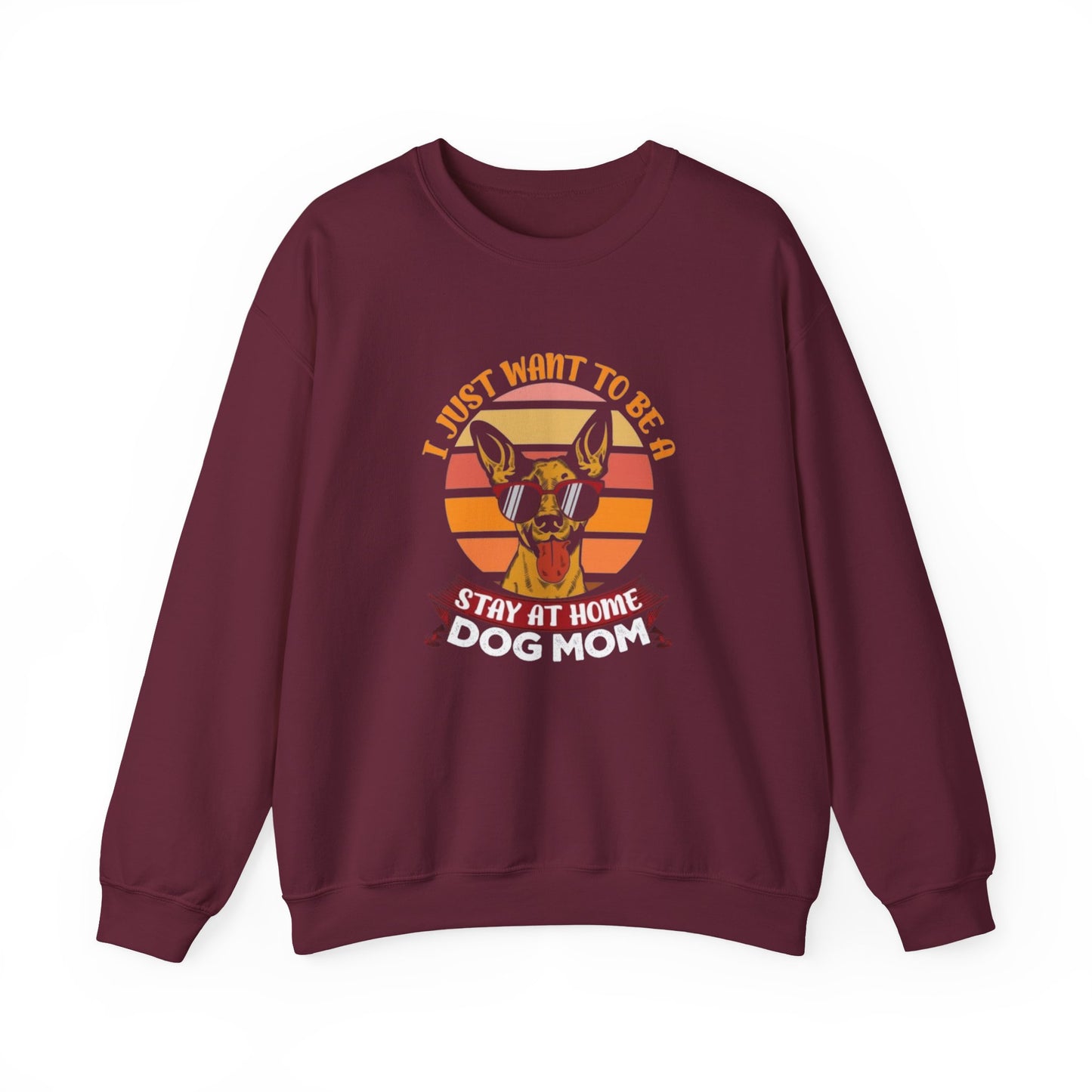 Dog Mom Sweatshirt