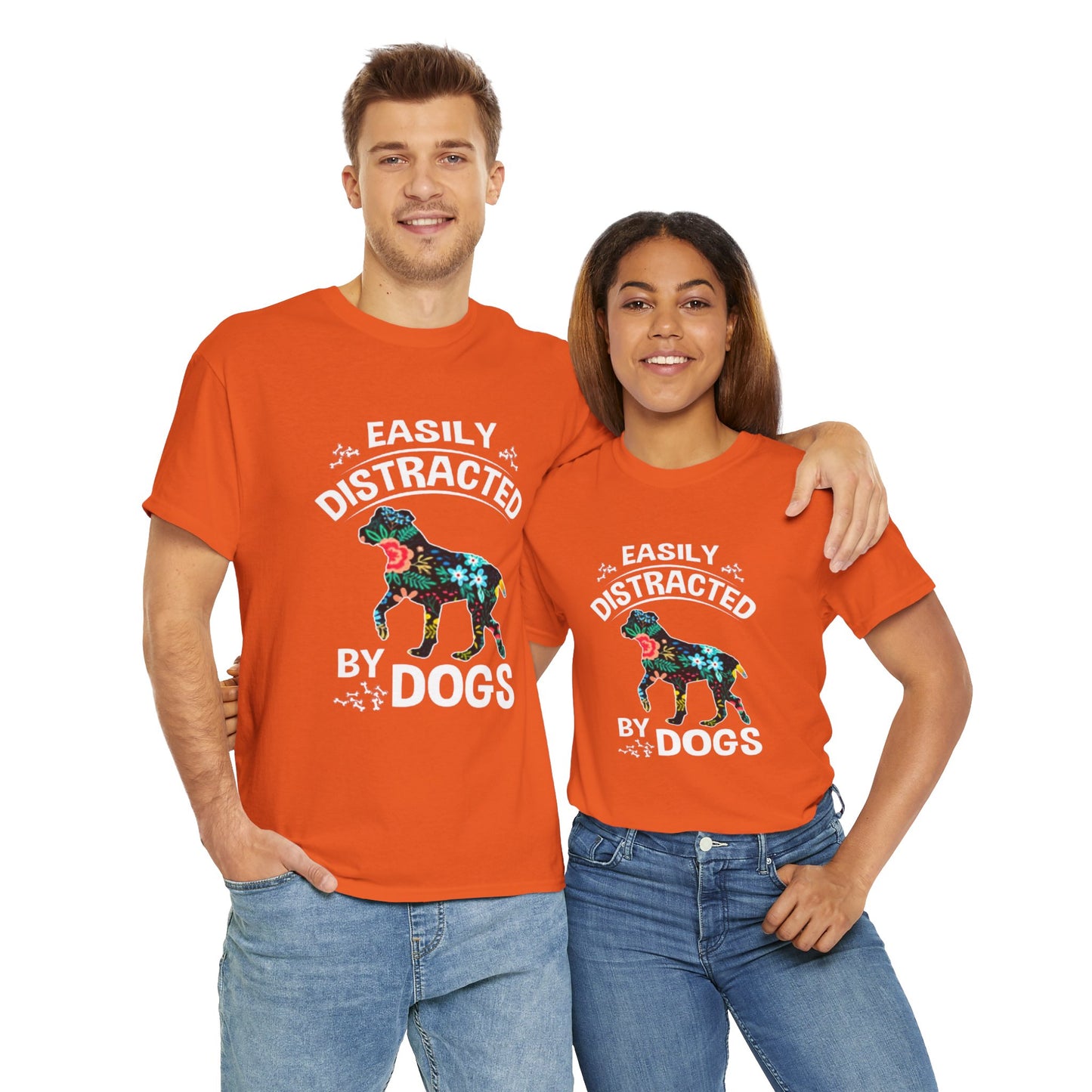 Easily Distracted by Dogs Tee