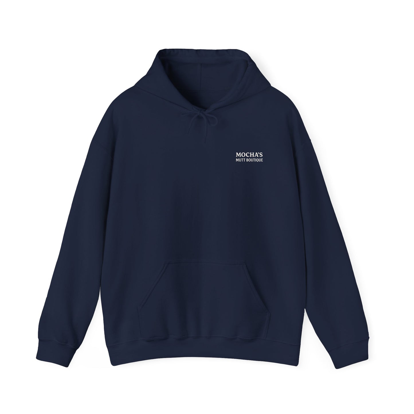 Dog Mom Stay at Home Hoodie