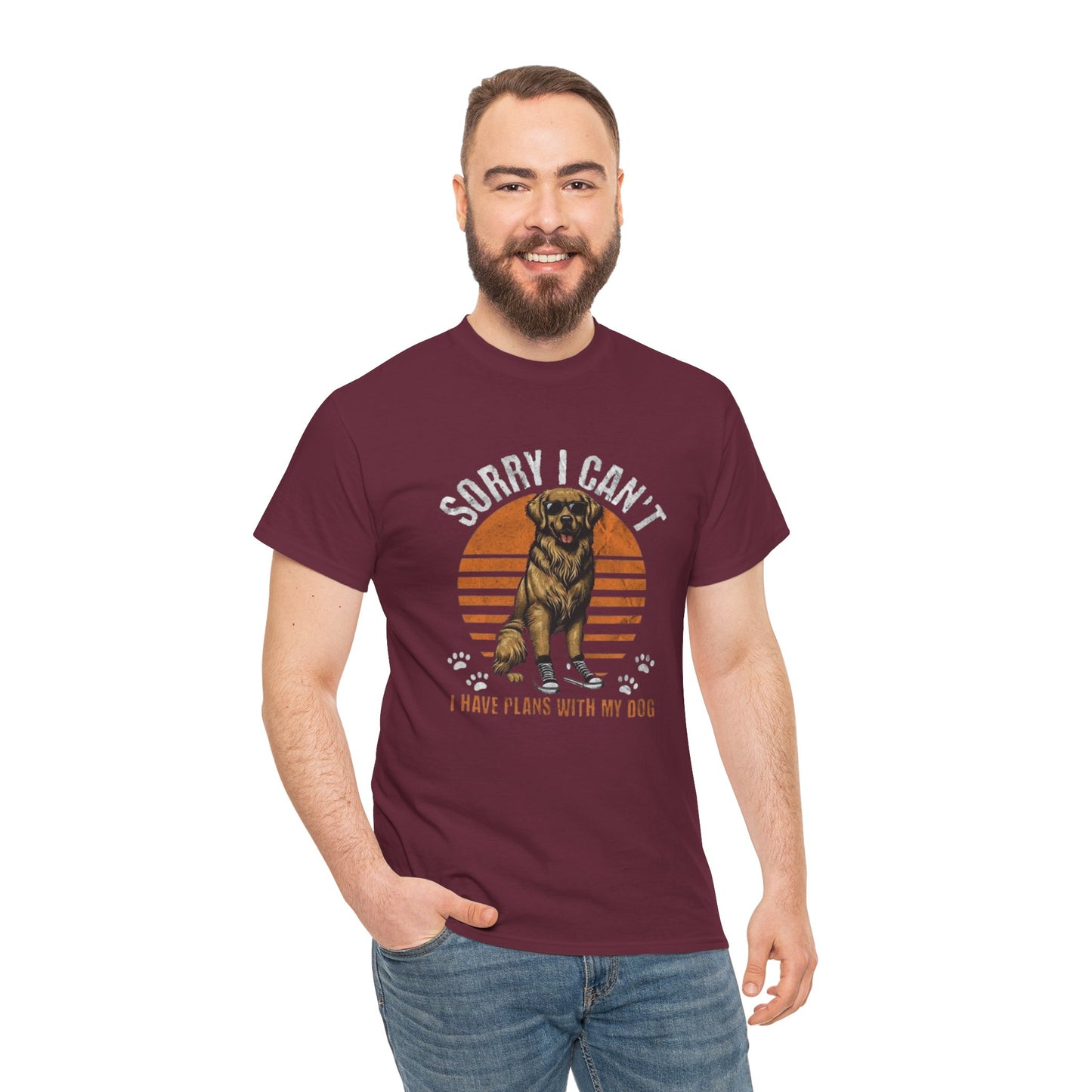 Dog Lovers Unisex Cotton Tee