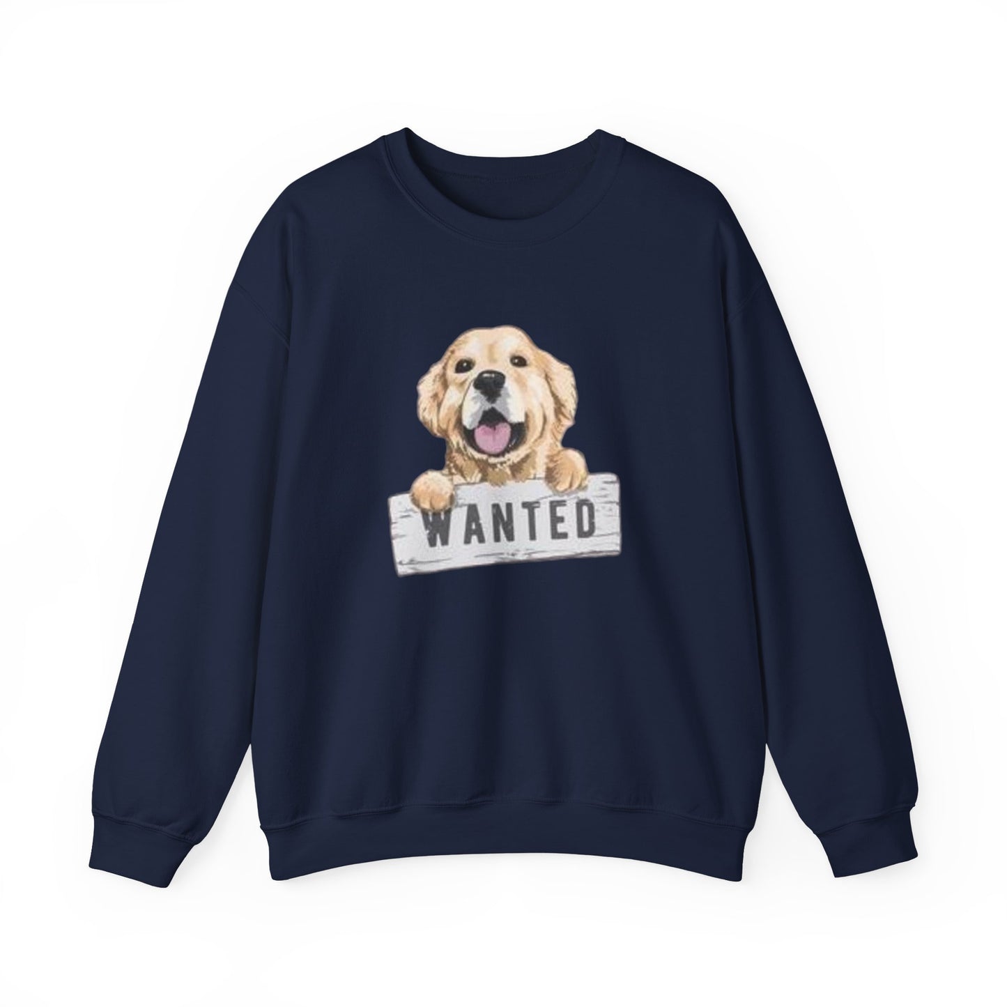 Wanted Dog Sweatshirt