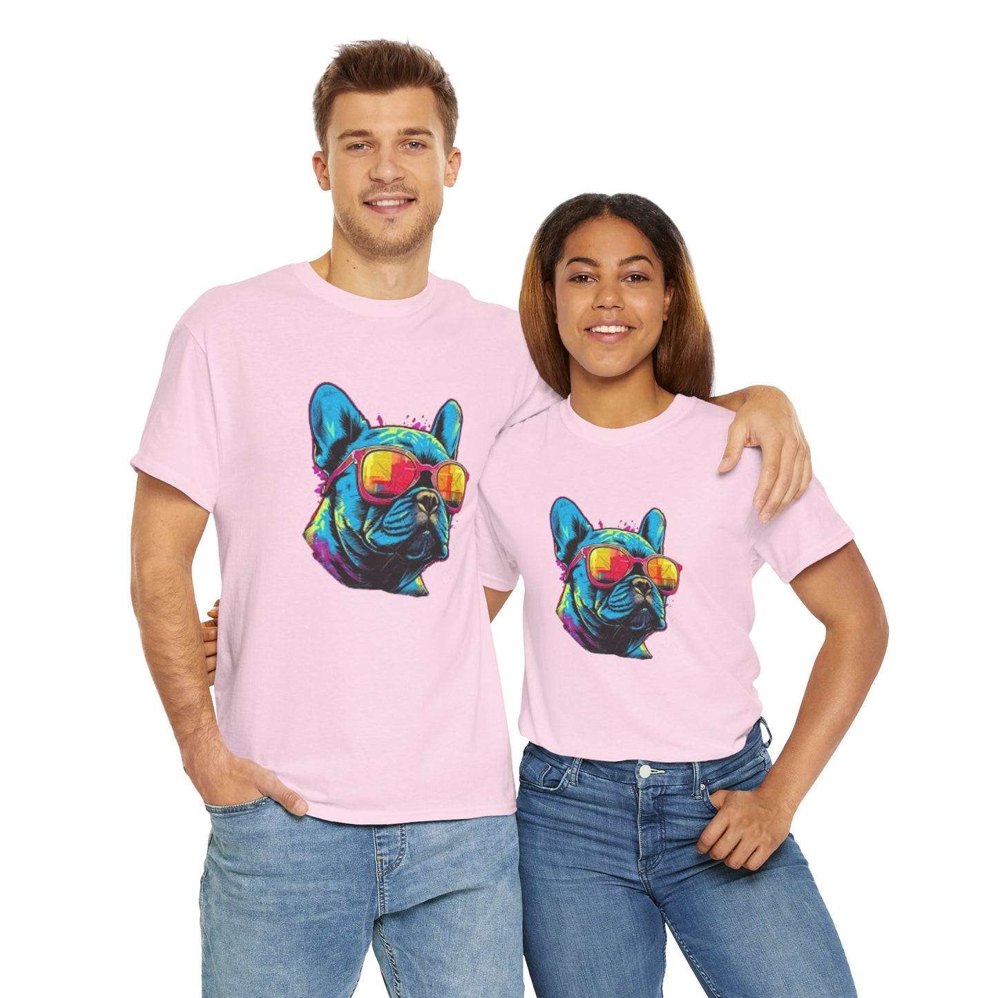 Cool Dog Vibes Unisex Heavy Cotton Tee