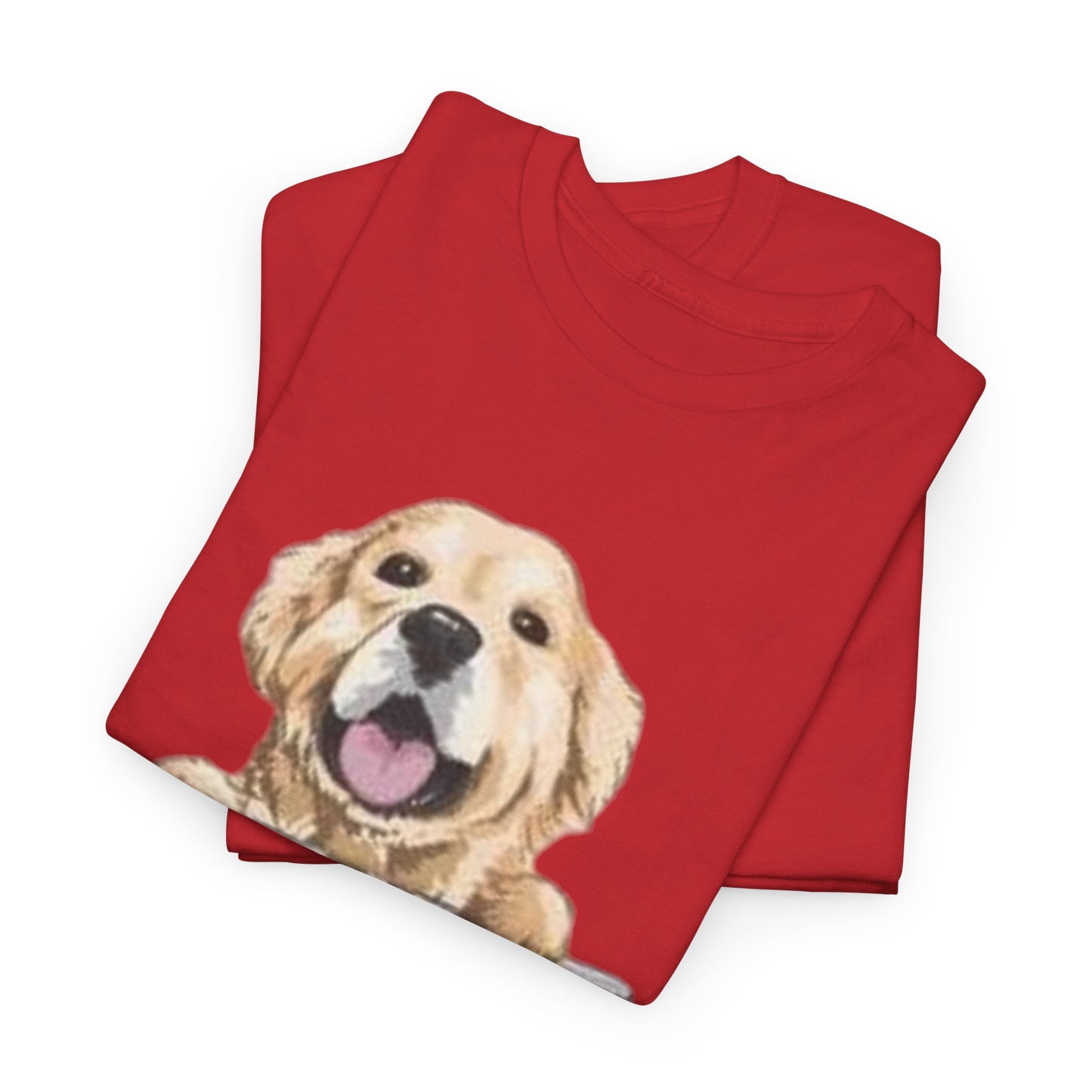 Wanted Dog Unisex Heavy Cotton Tee