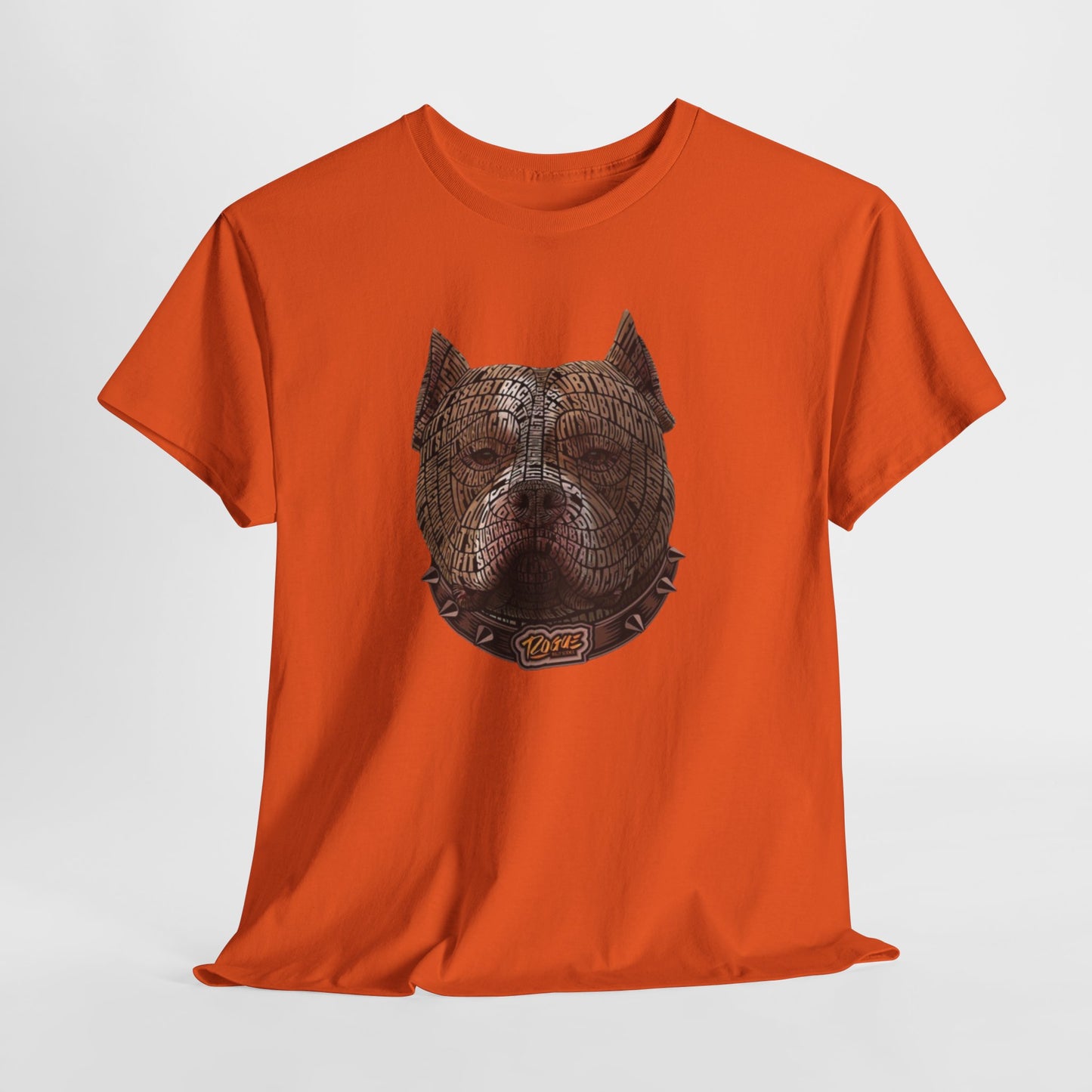 Pitbull Design Unisex Heavy Cotton Tee