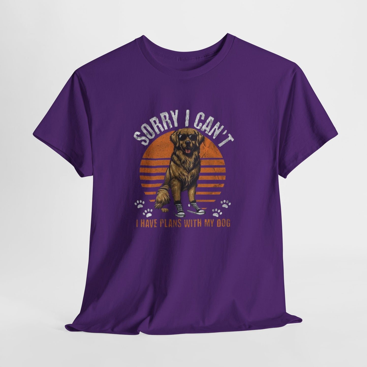 Dog Lovers Unisex Cotton Tee