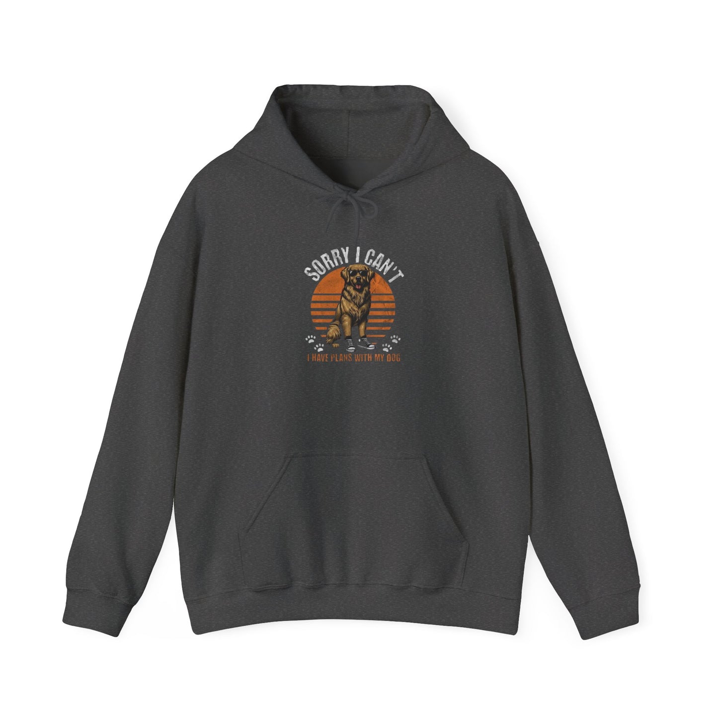 Sorry I Can't Dog Lover Hoodie