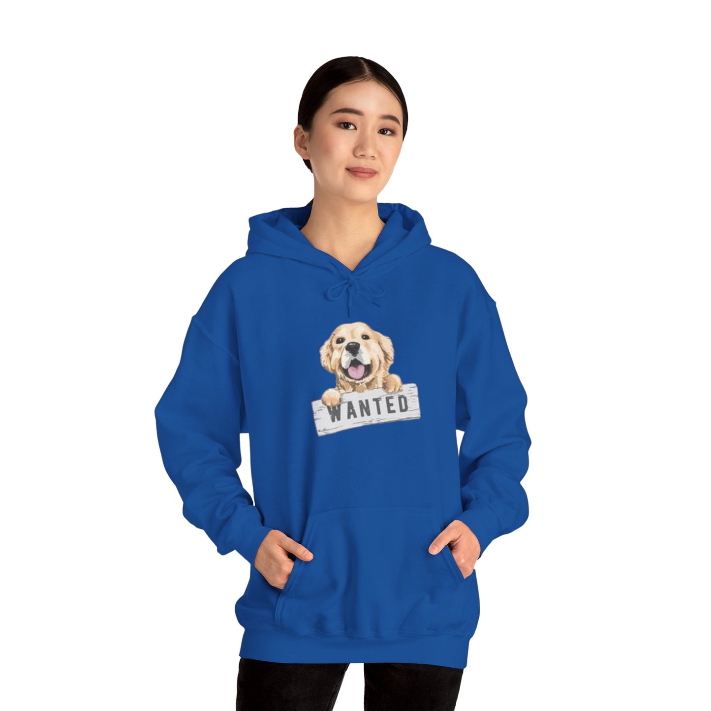Wanted Dog Hoodie