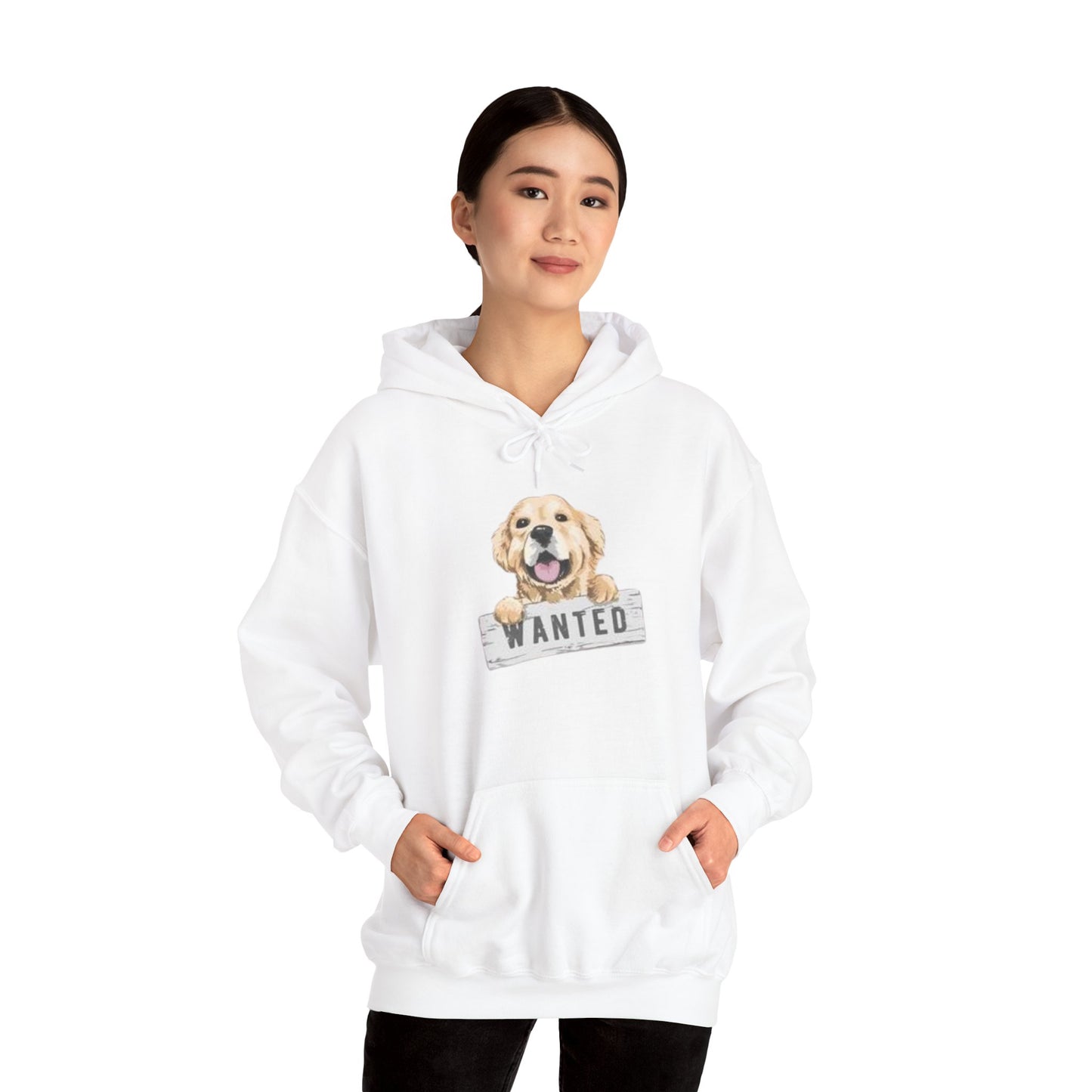 Wanted Dog Hoodie