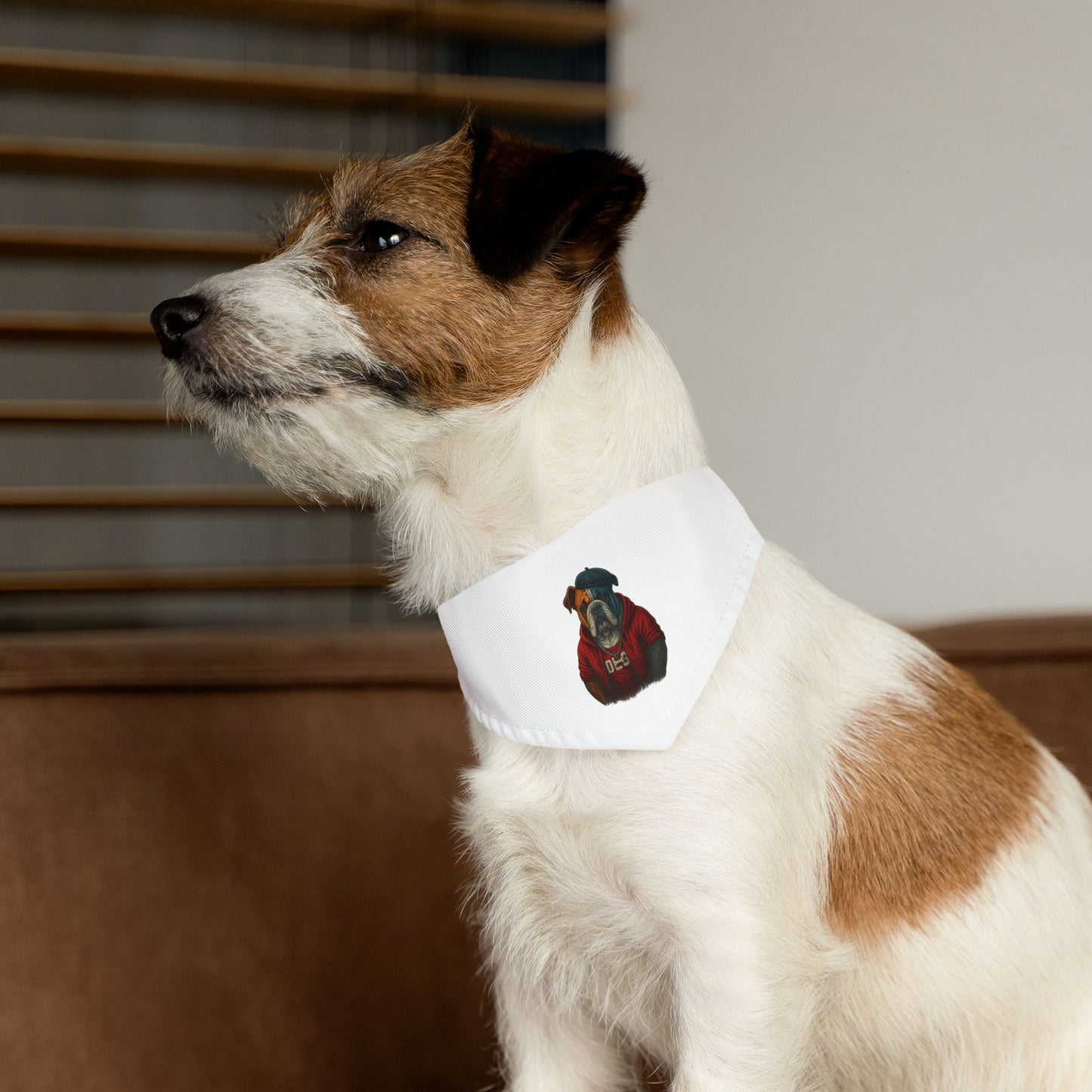 Stylish Pet Bandana Collar
