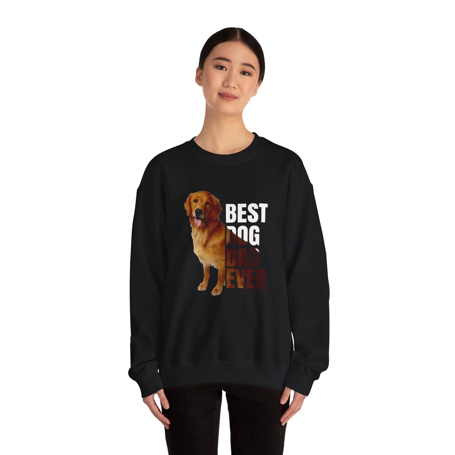 Best Dog Dad Ever Sweatshirt