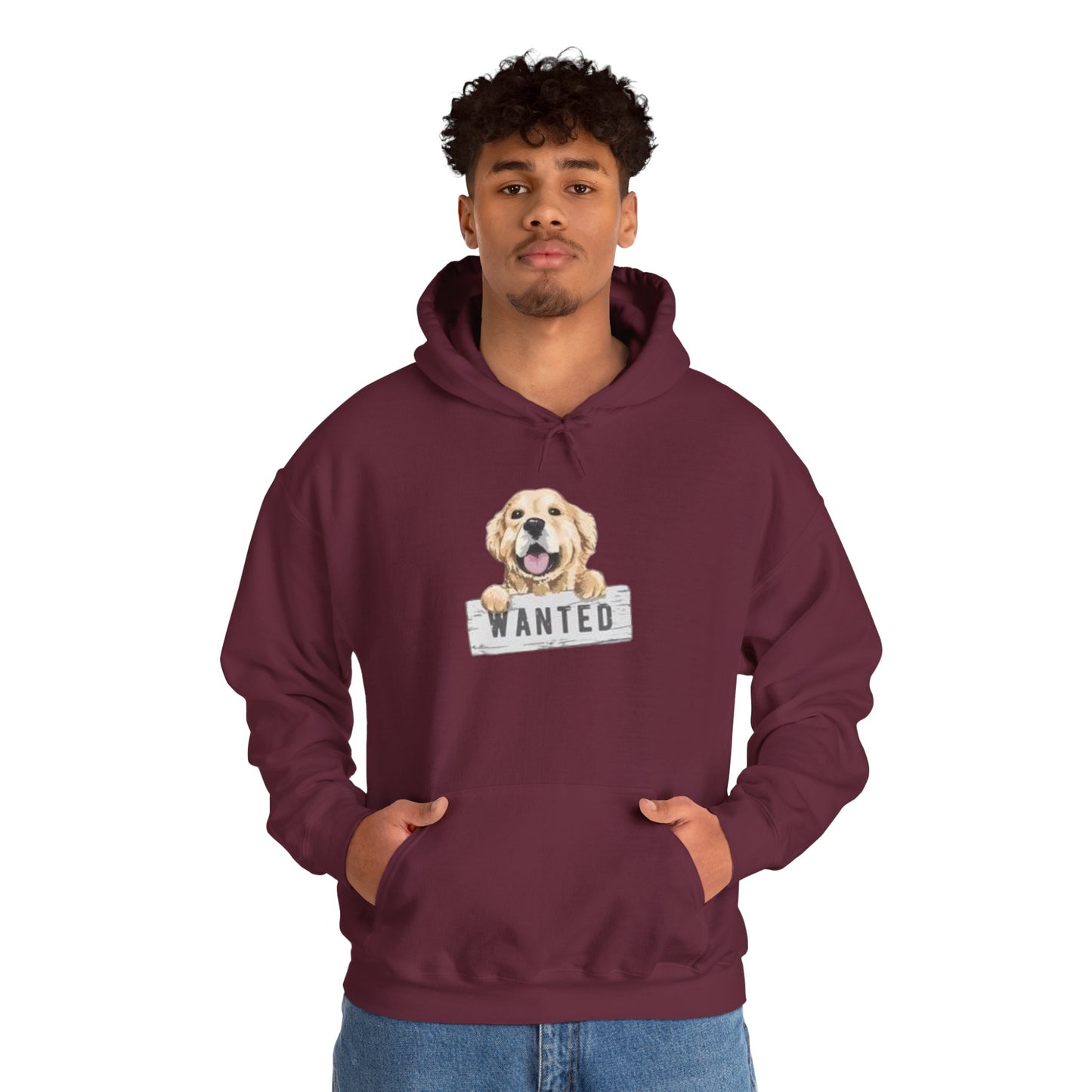 Wanted Dog Hoodie
