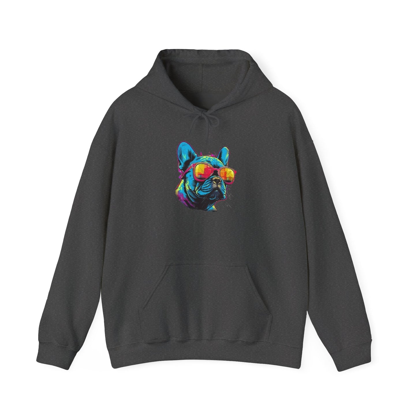 Colorful French Bulldog Hoodie