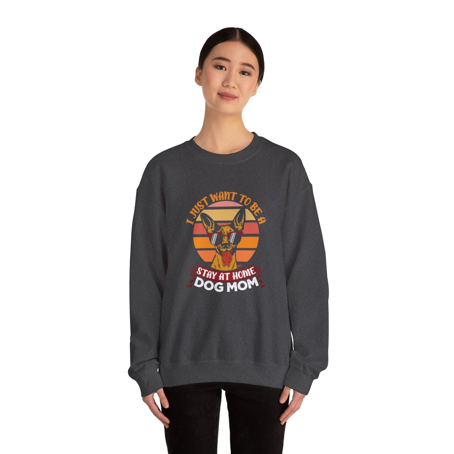 Dog Mom Sweatshirt