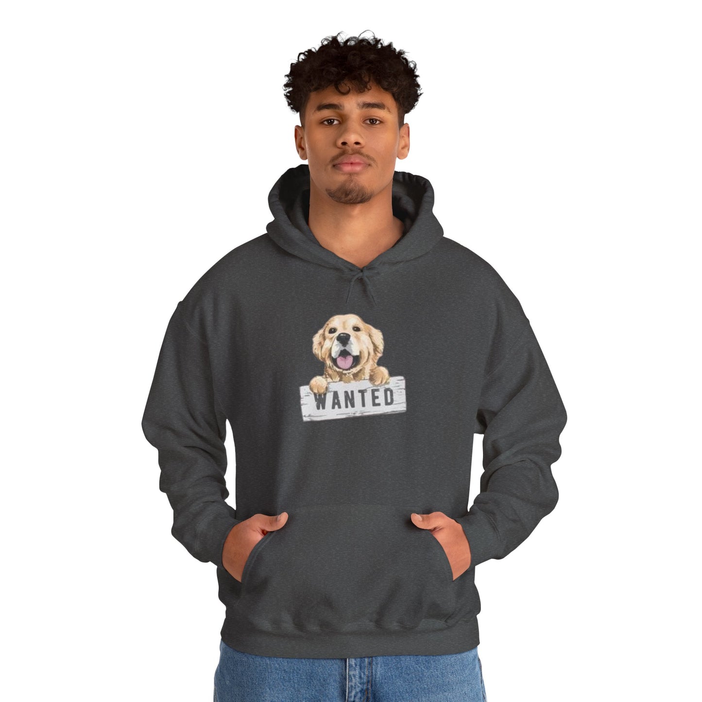 Wanted Dog Hoodie