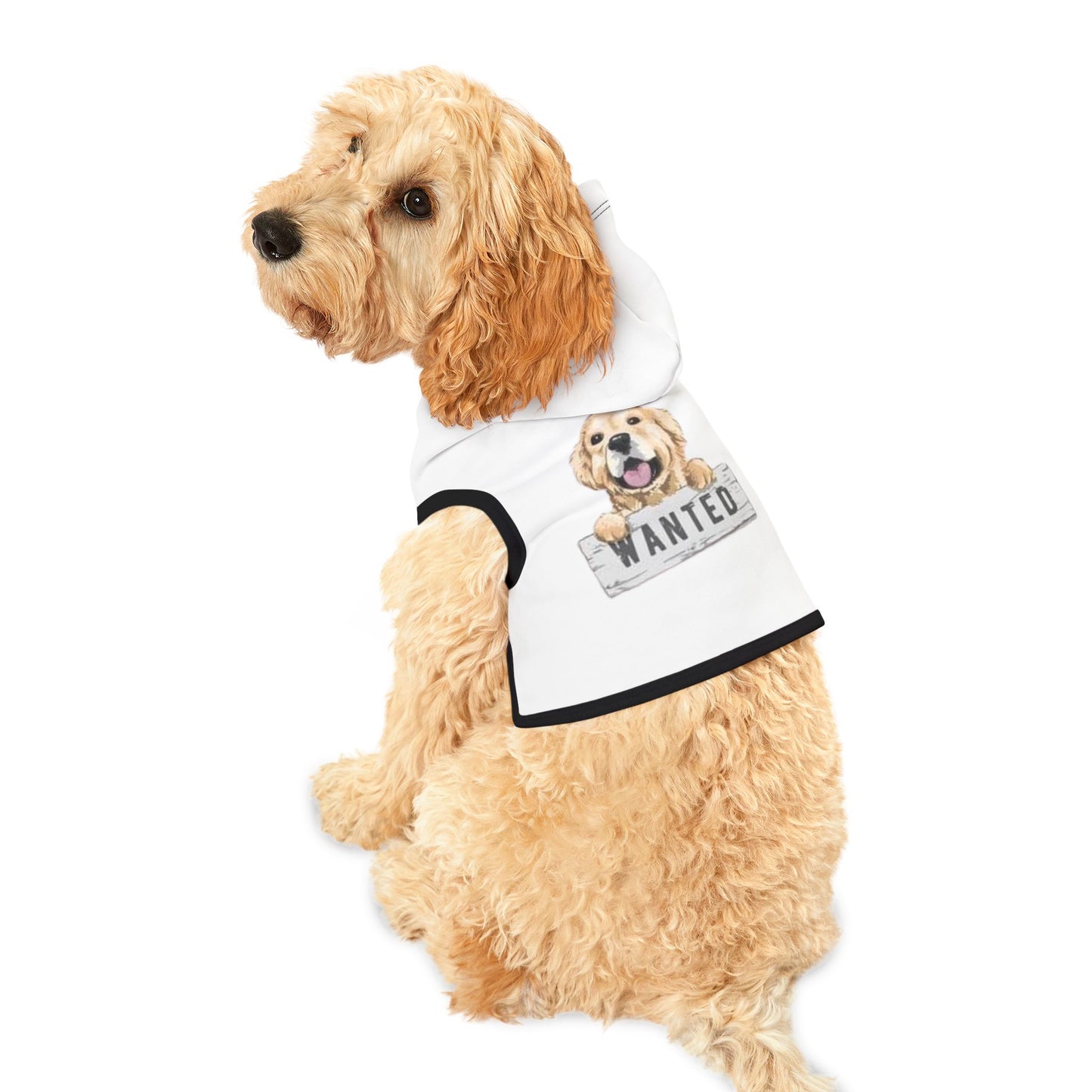 Wanted Pet Hoodie For Dogs