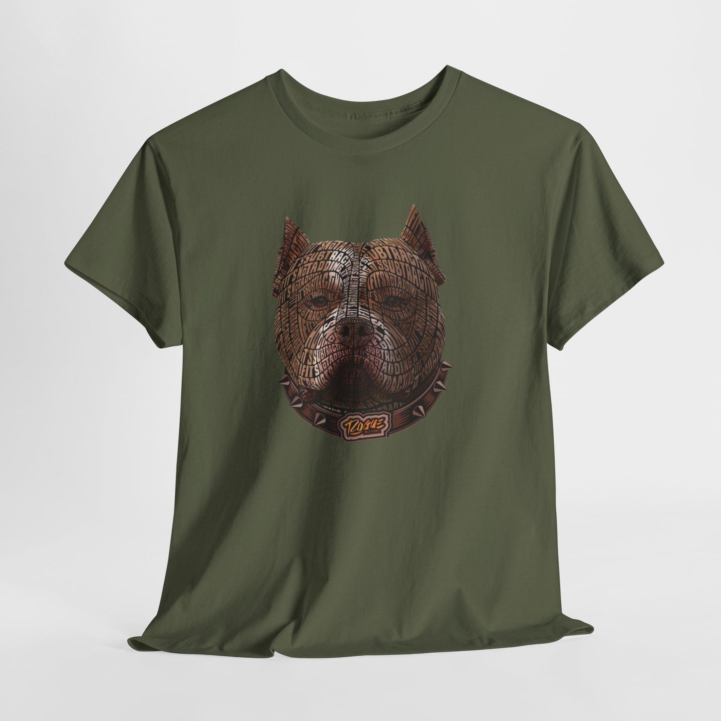 Pitbull Design Unisex Heavy Cotton Tee