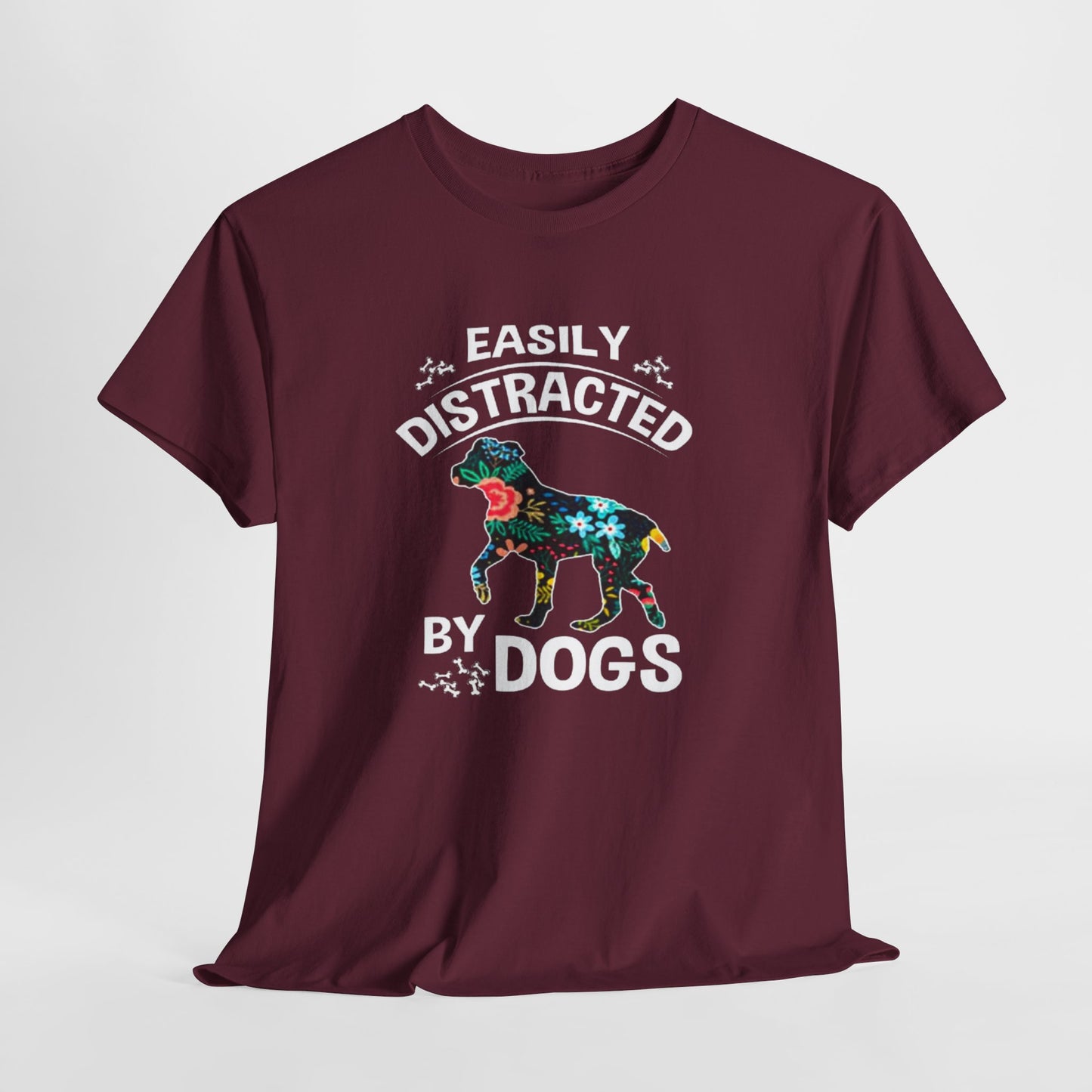 Easily Distracted by Dogs Tee
