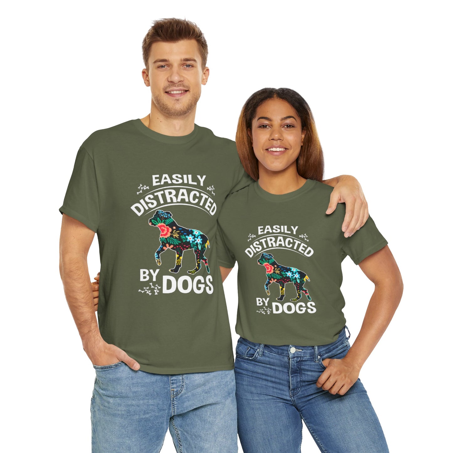 Easily Distracted by Dogs Tee
