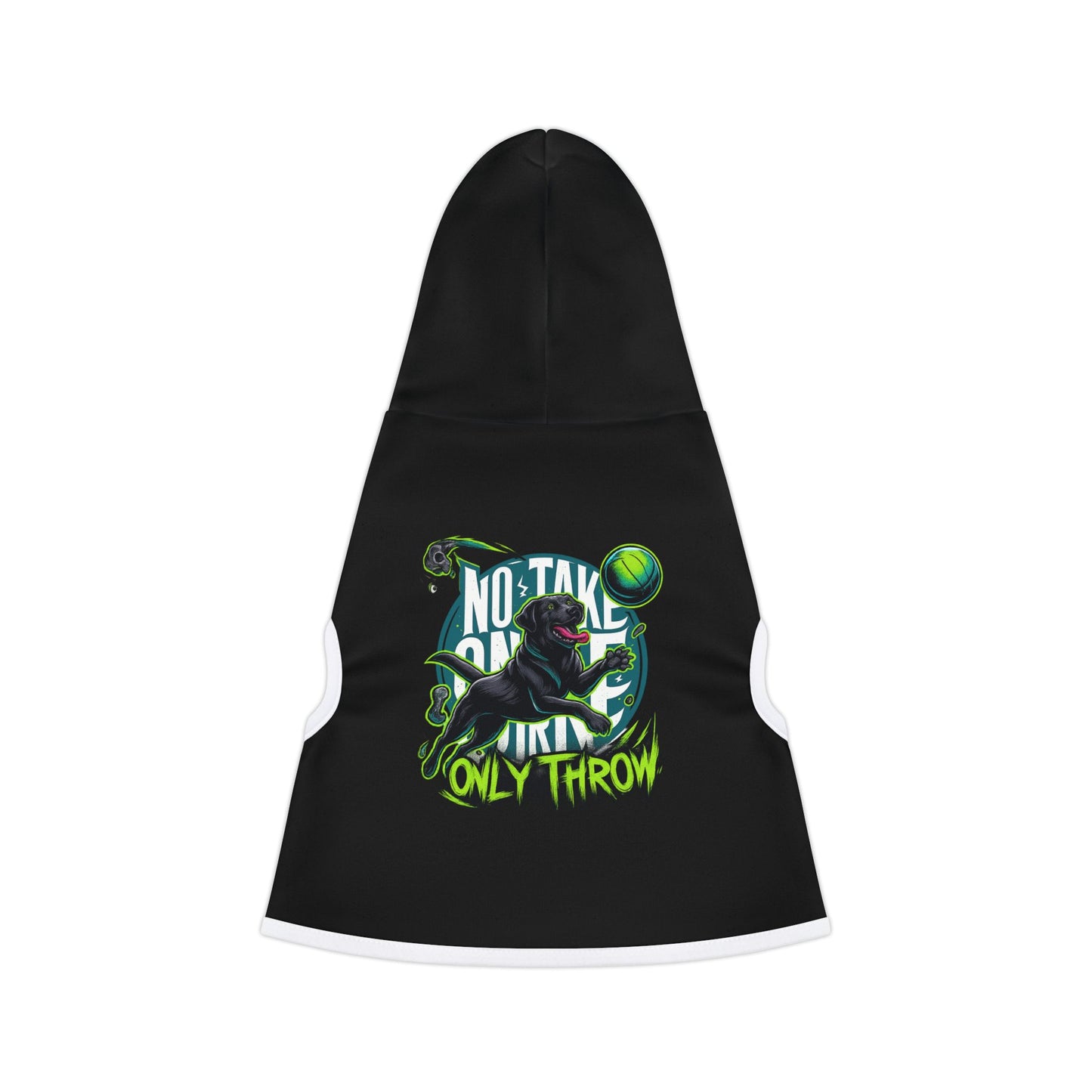 Cool Pet Hoodie with Fun Design