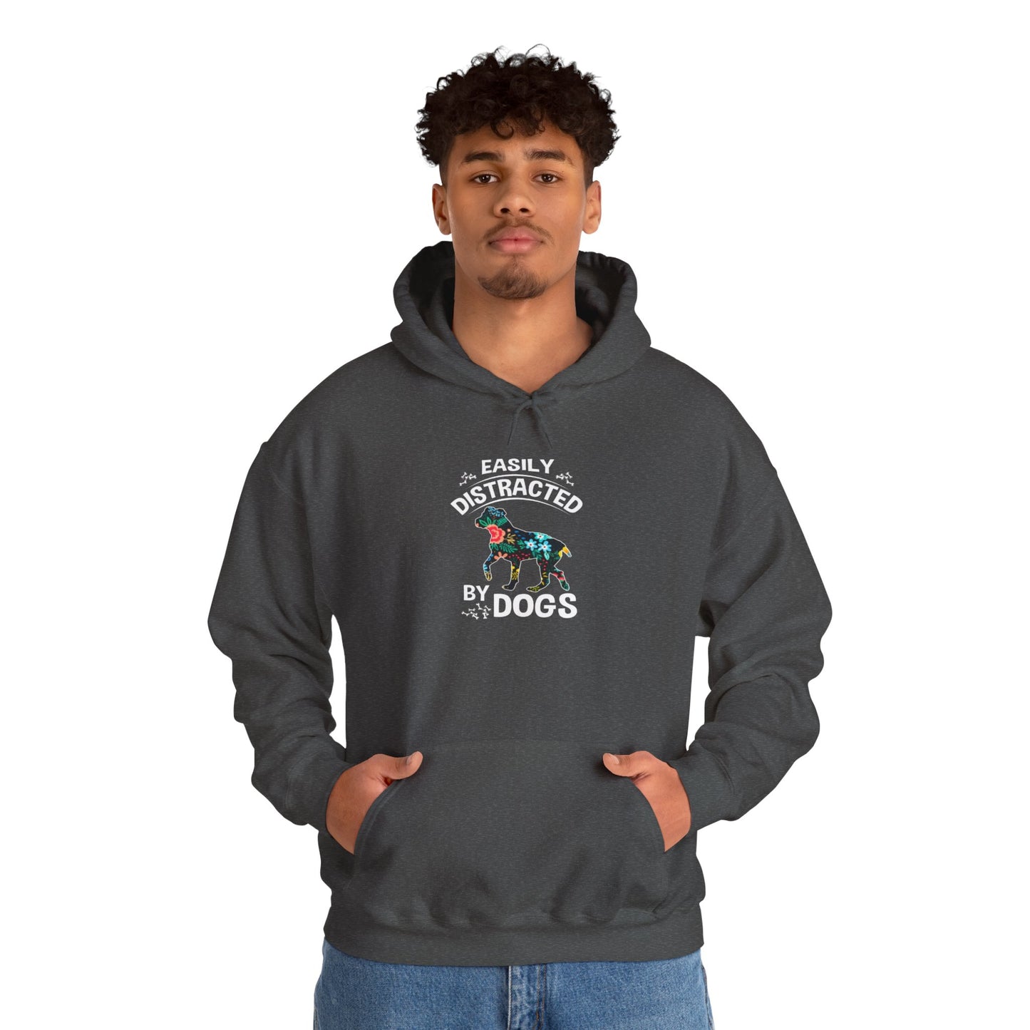 Easily Distracted by Dogs Hoodie