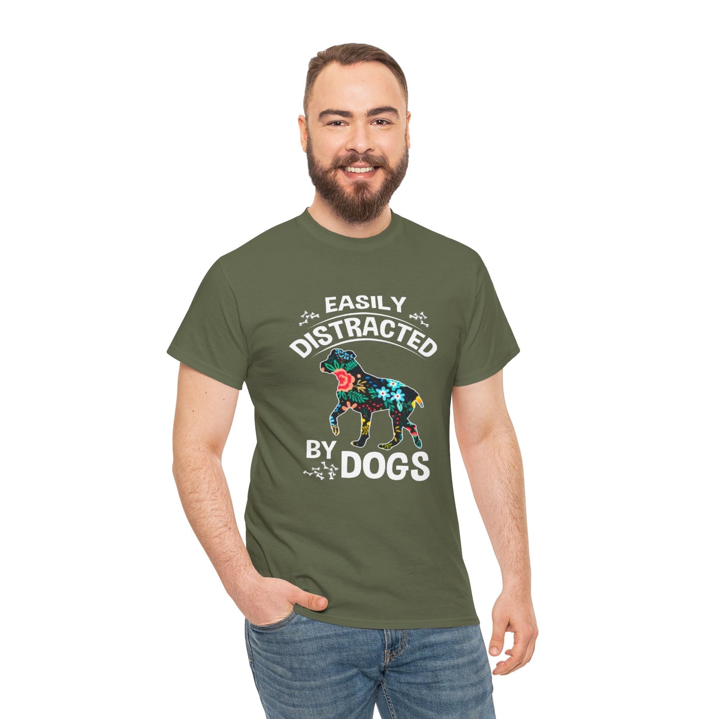 Easily Distracted by Dogs Tee