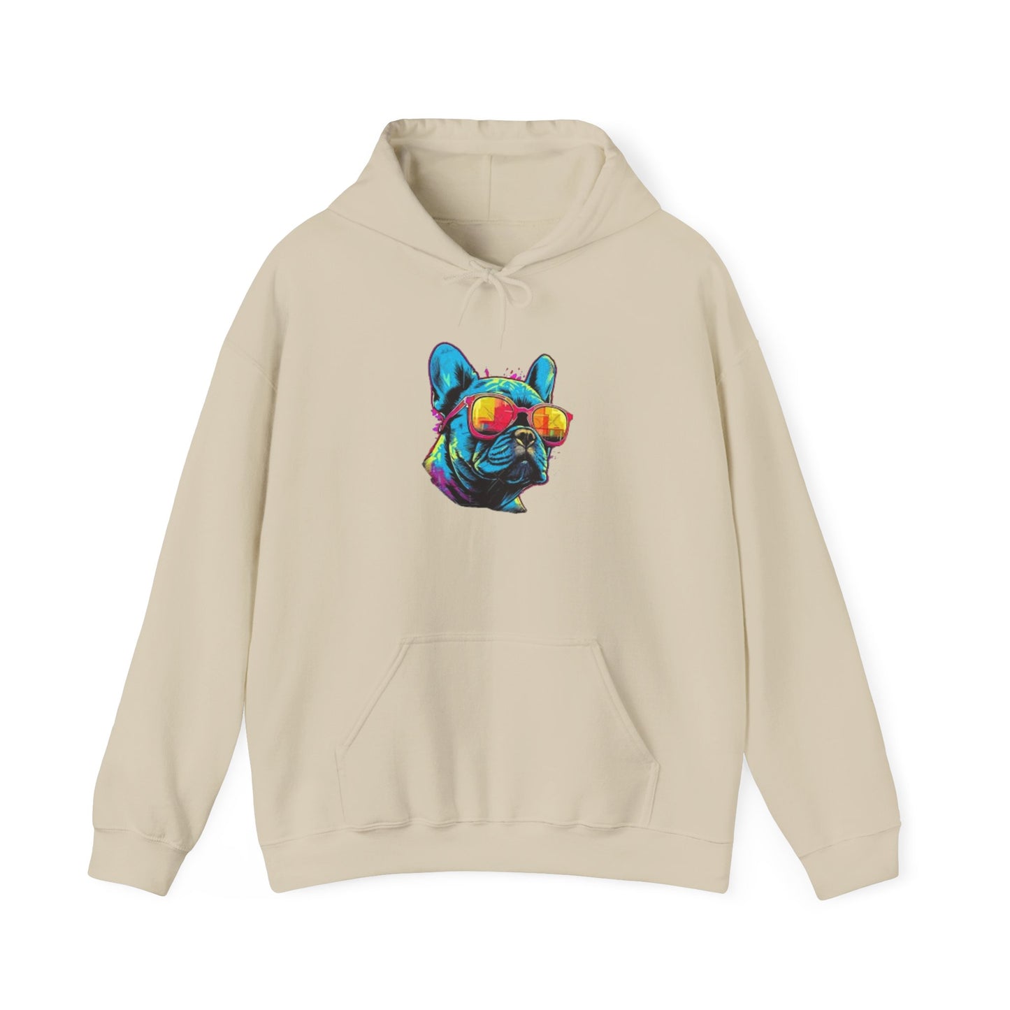 Colorful French Bulldog Hoodie