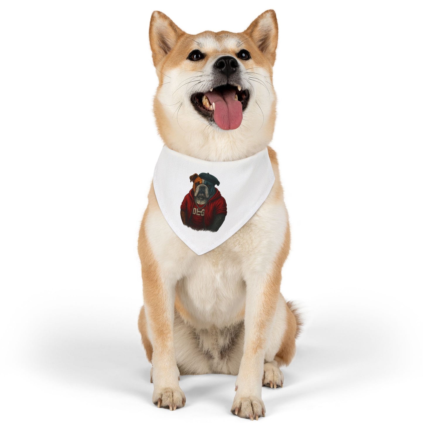 Stylish Pet Bandana Collar