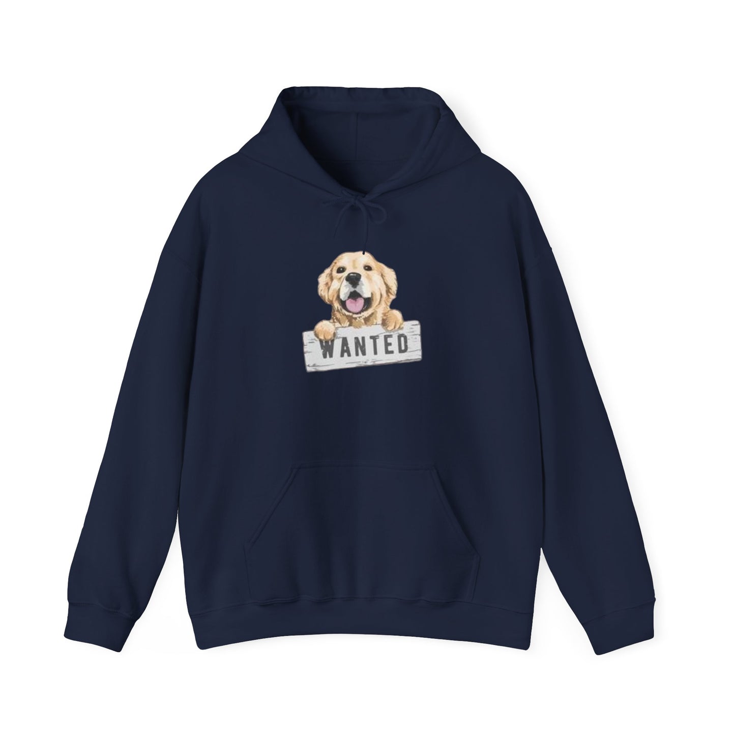 Wanted Dog Hoodie