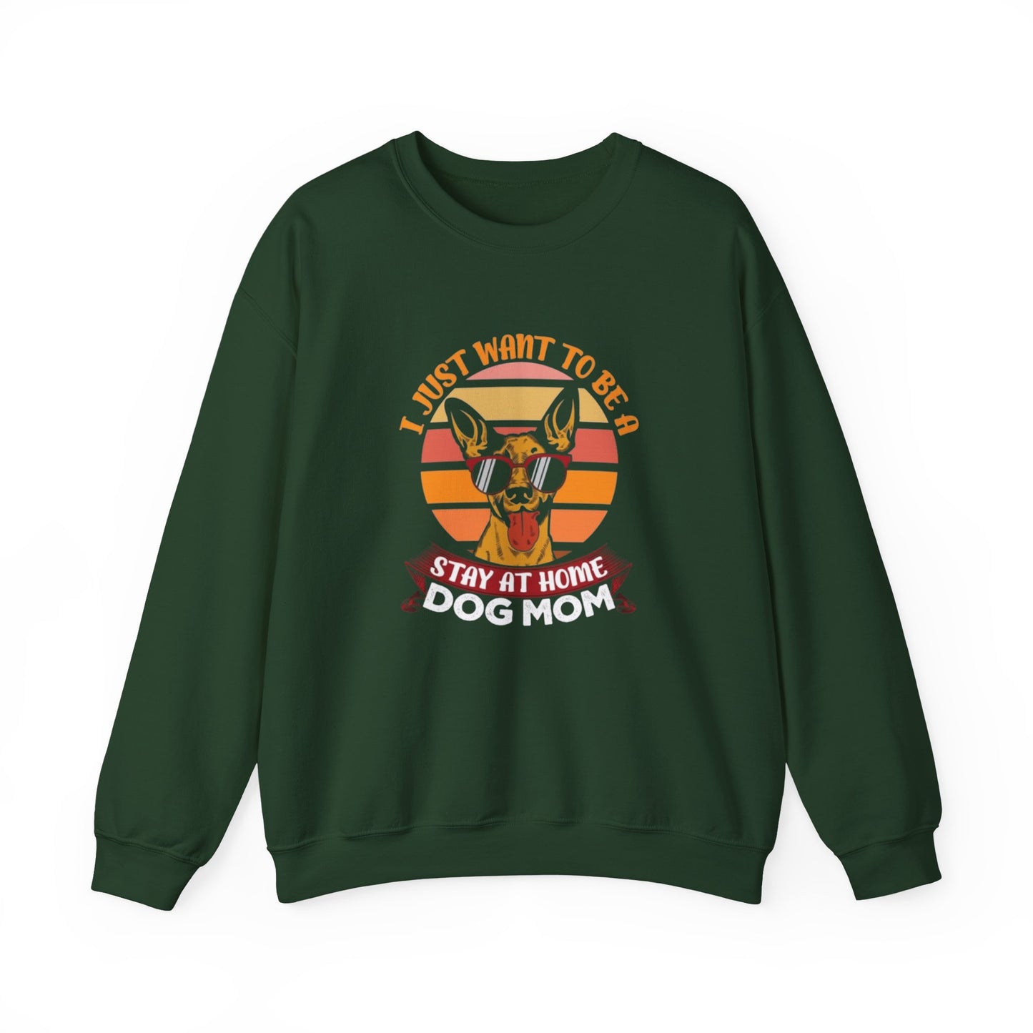 Dog Mom Sweatshirt