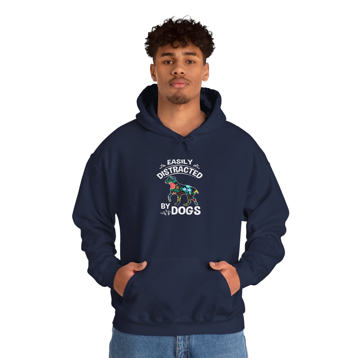 Easily Distracted by Dogs Hoodie