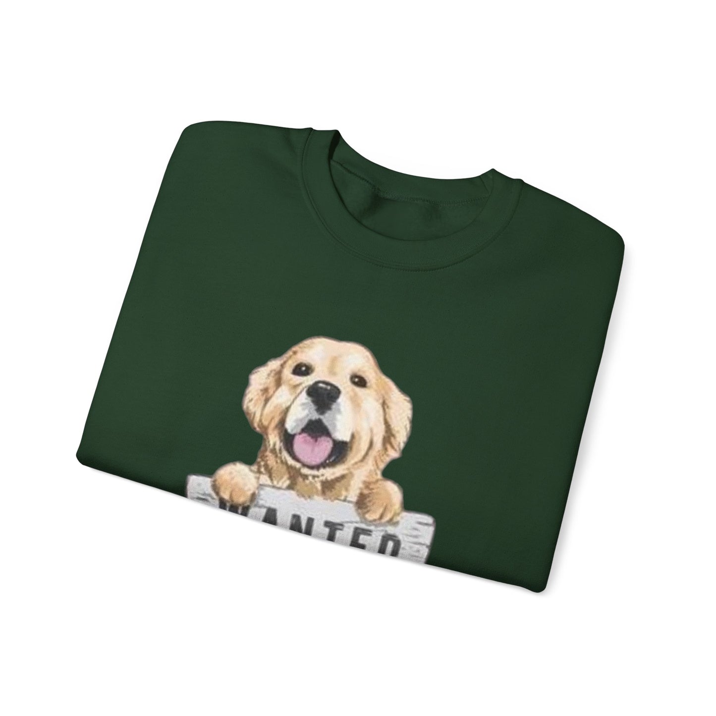 Wanted Dog Sweatshirt