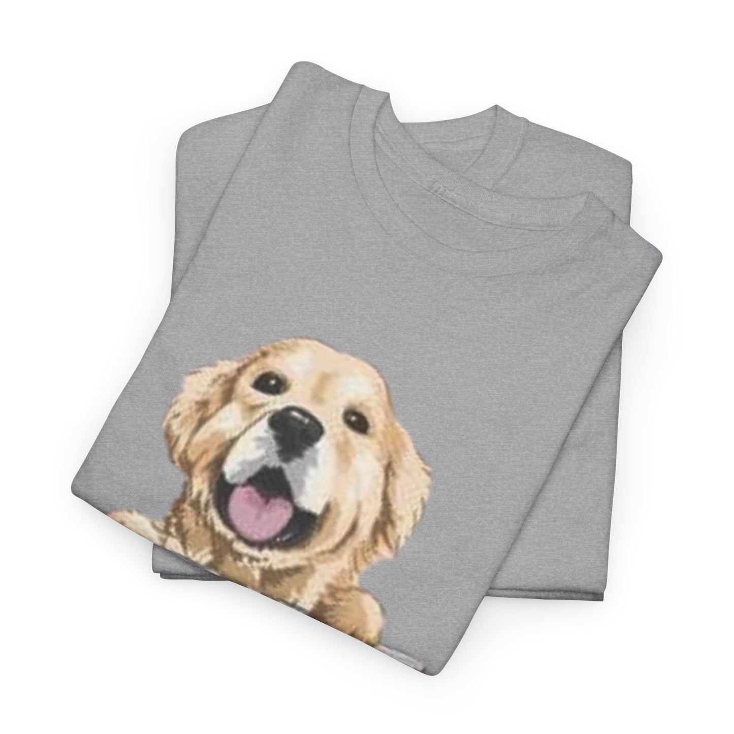 Wanted Dog Unisex Heavy Cotton Tee