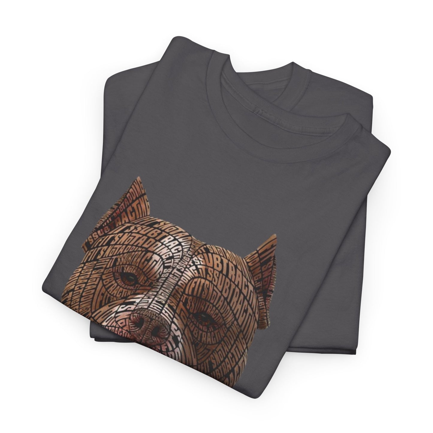Pitbull Design Unisex Heavy Cotton Tee